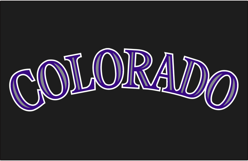 Colorado Rockies 2017-Pres Jersey Logo t shirts DIY iron ons